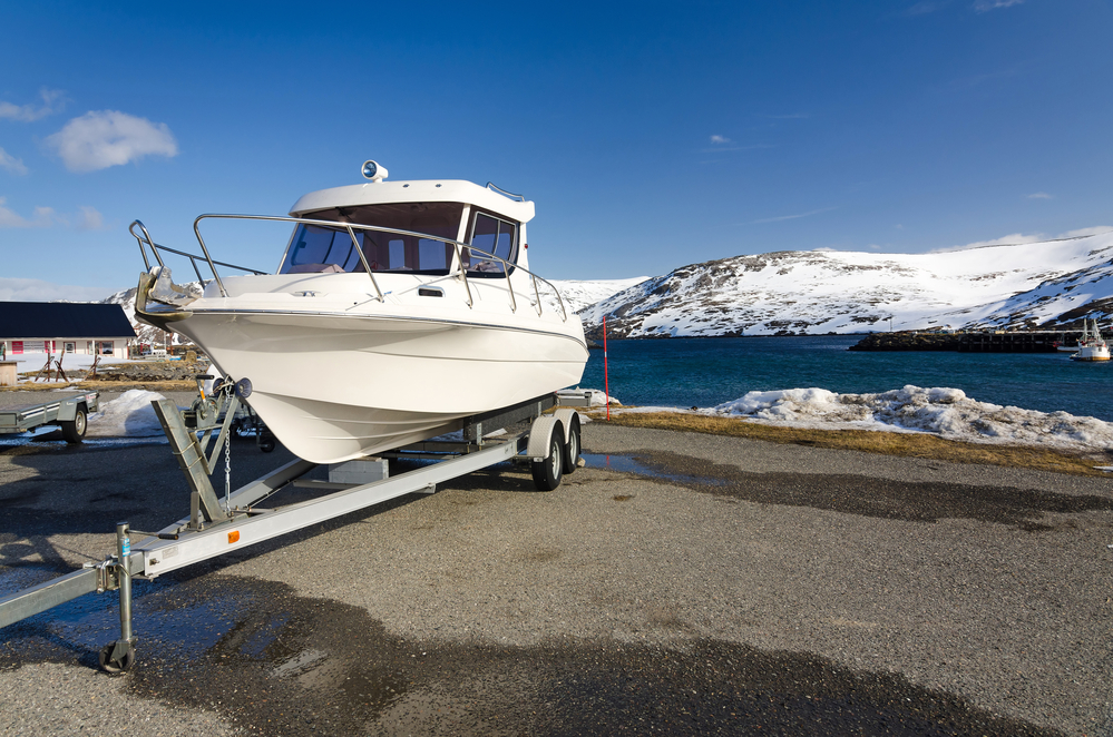 How To Store Your Boat For The Winter