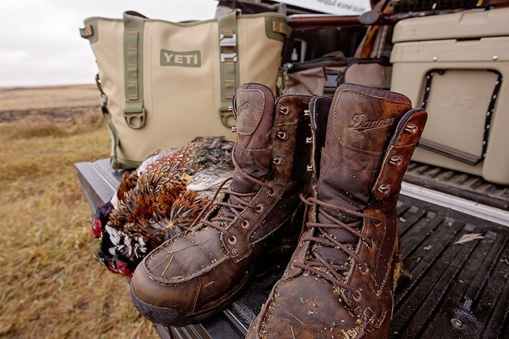 Danner Sharptail hunting boots