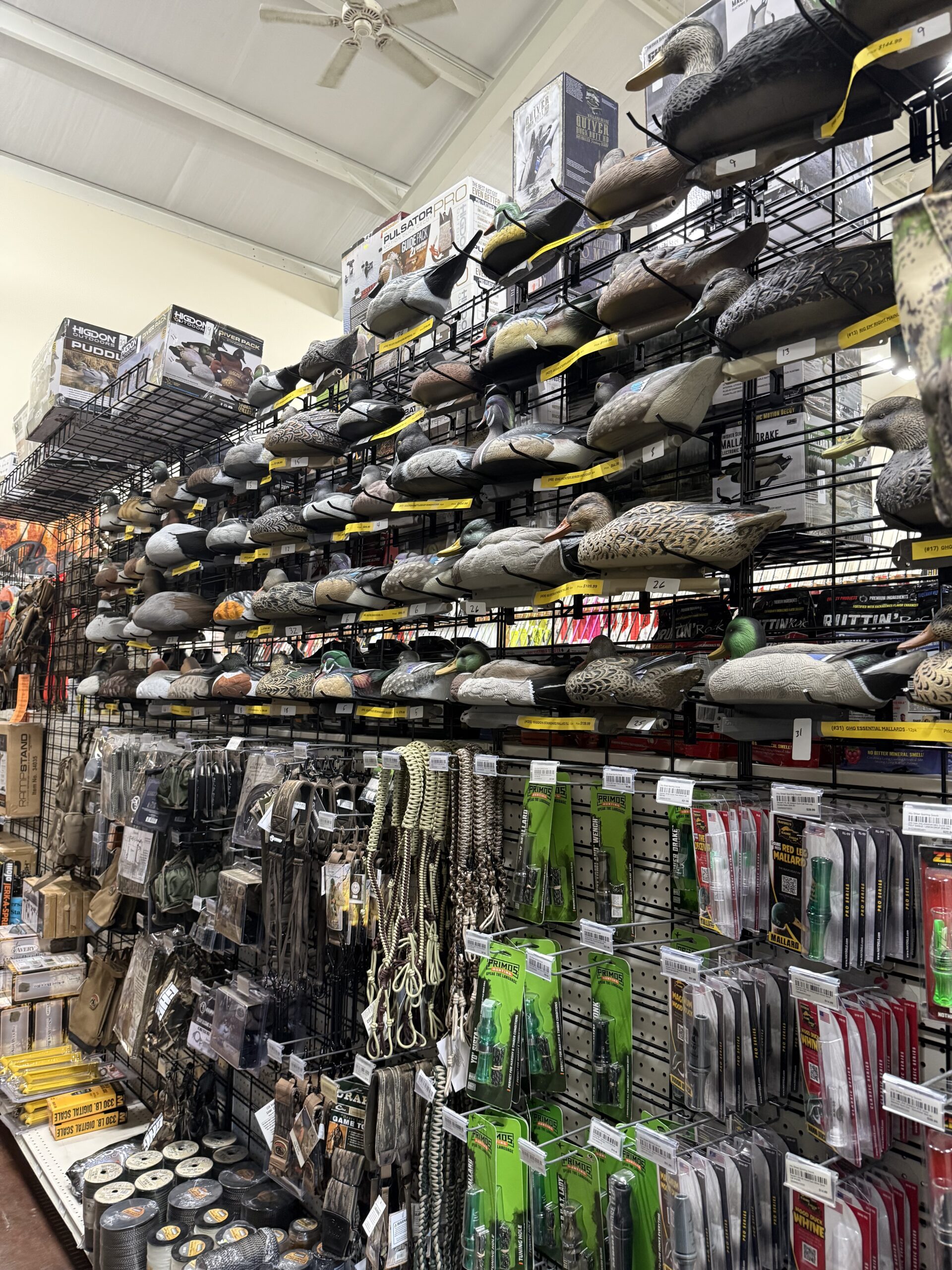 Hunting decoys