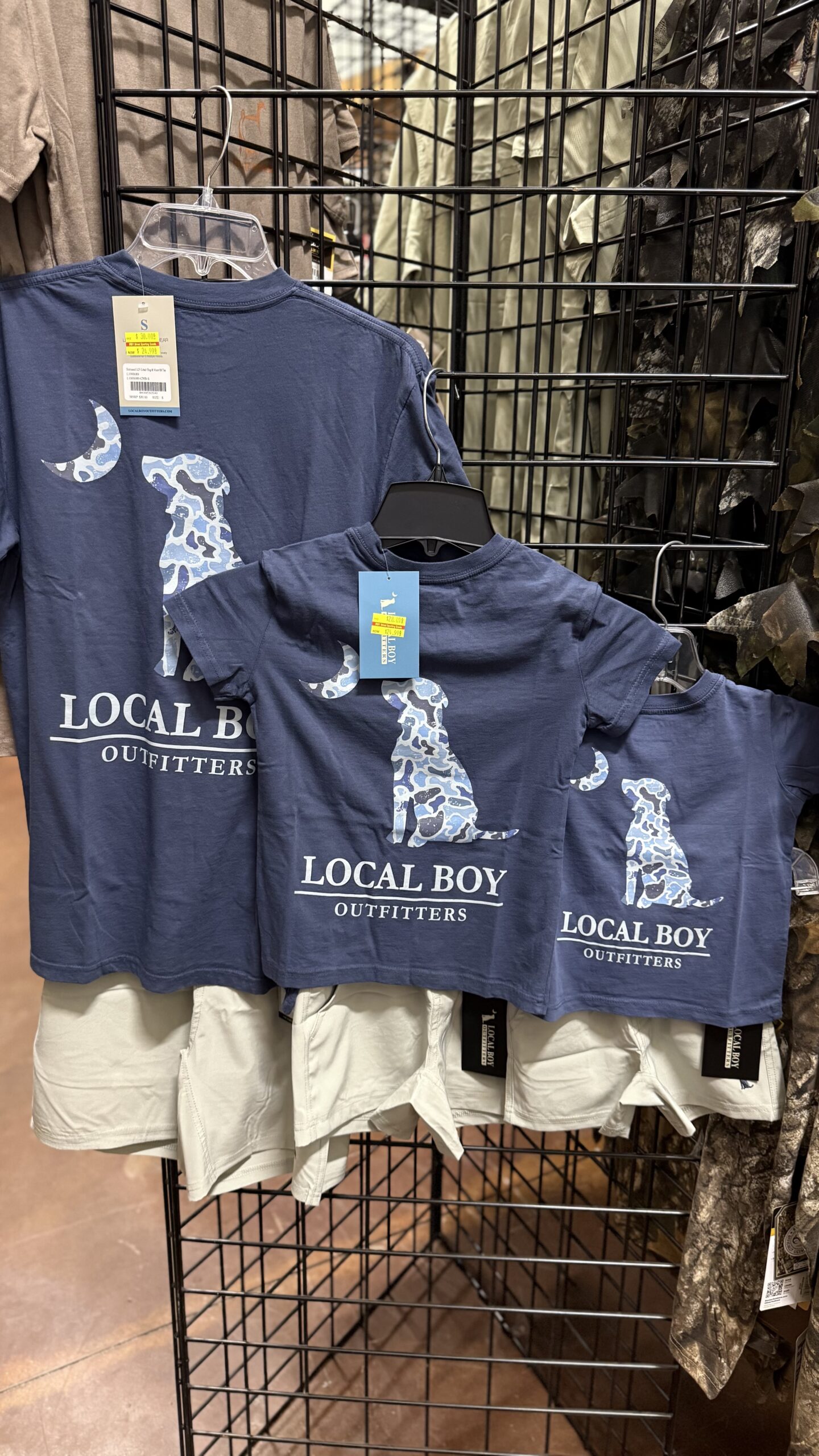Local Boy Outdoors father son family apparel