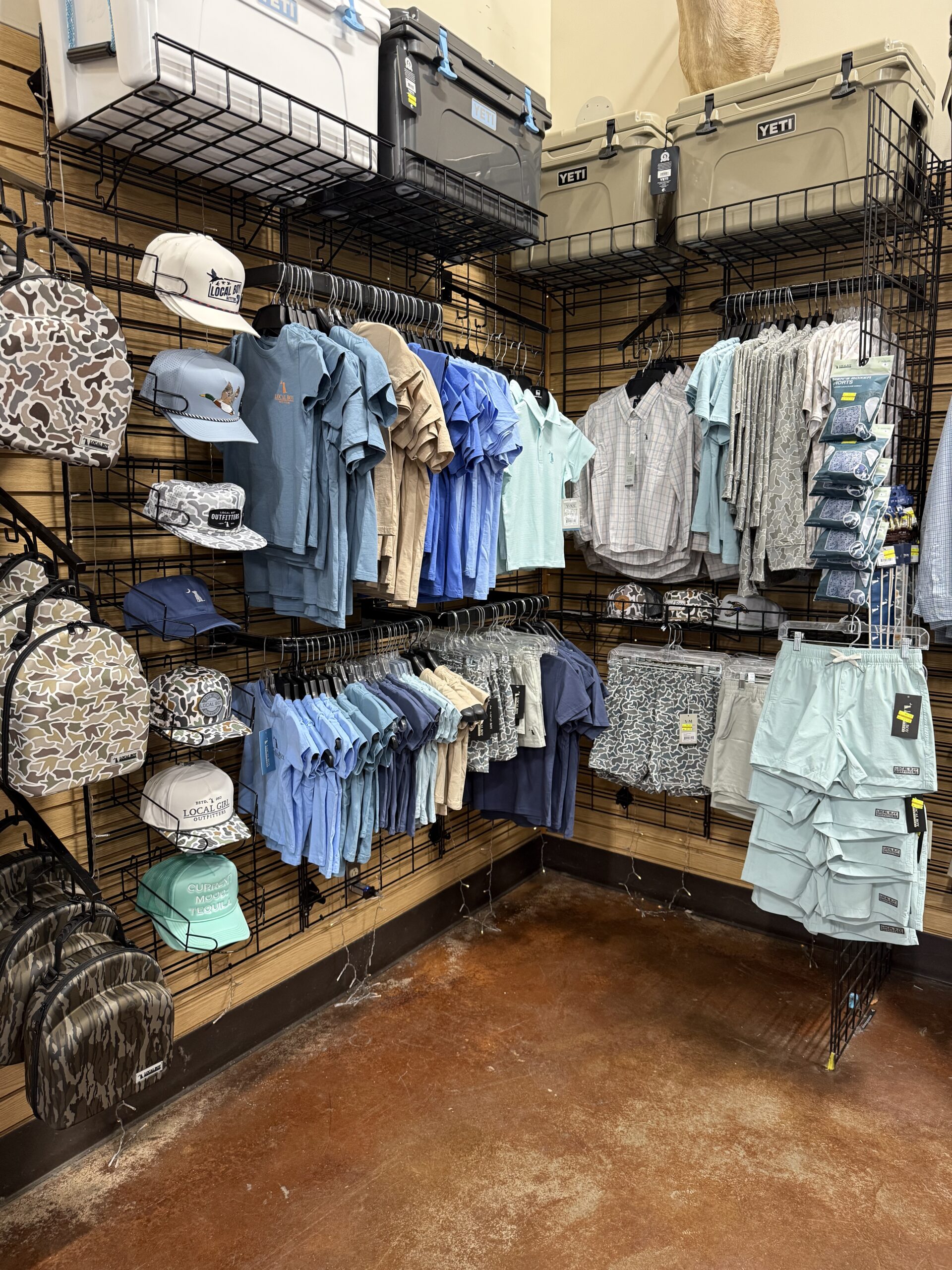 Local Boy Outdoors youth apparel