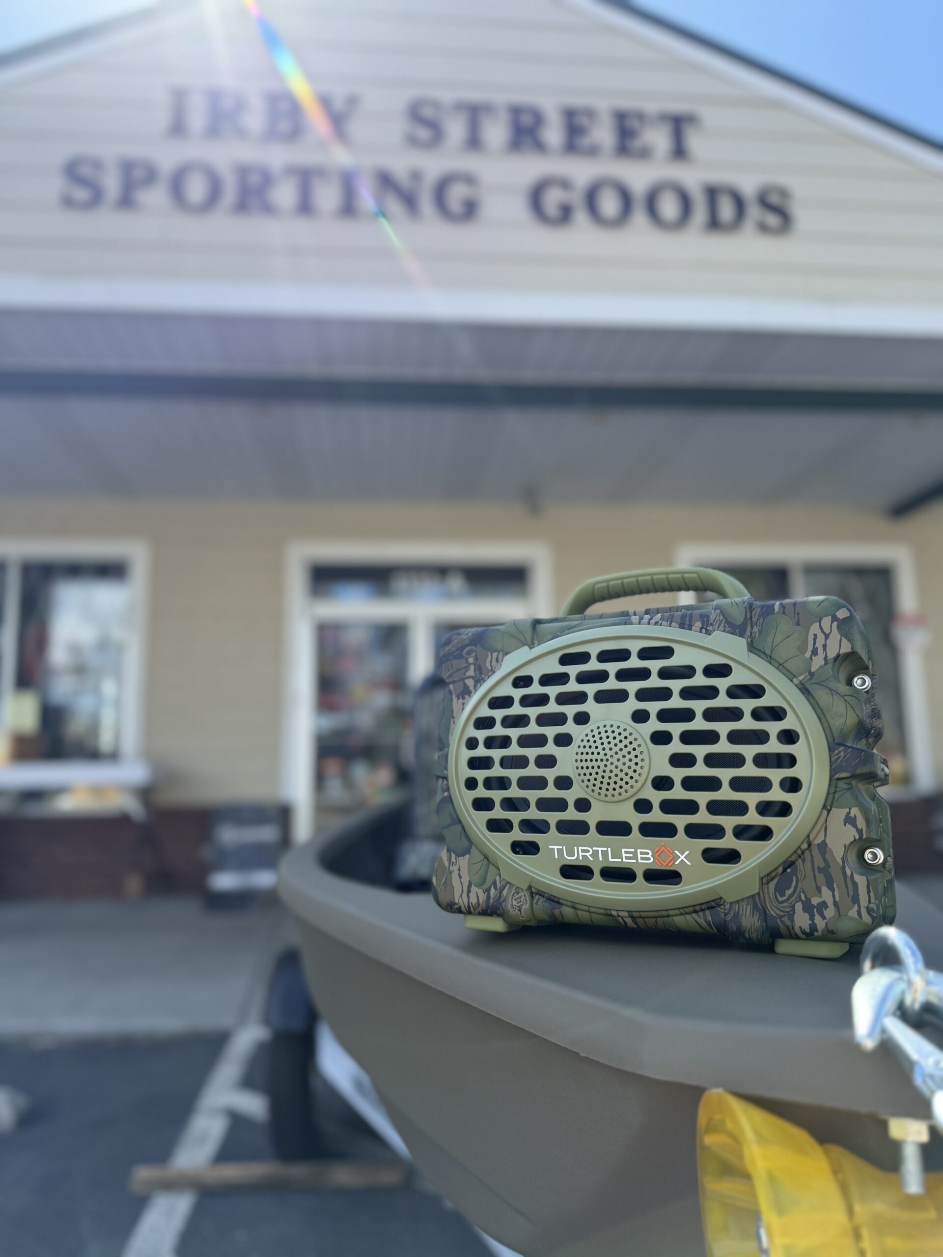Turtlebox outdoor speaker