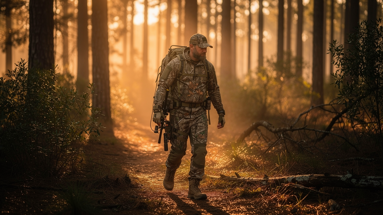 Hunting apparel at Irby Street
